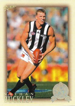 2012 Select AFL Eternity - Hall of Fame Series 4 #HF213 Nathan Buckley Front